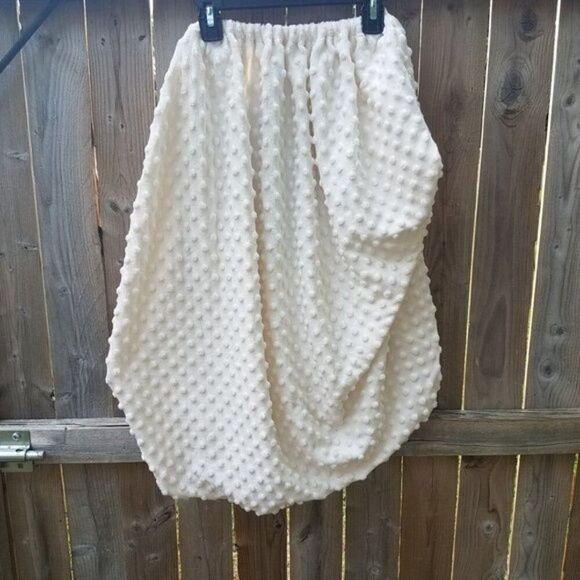 Baby Plush Minky Polka Dot Changing Pad Blanket Cover Diaper Changing Table - Picture 1 of 12